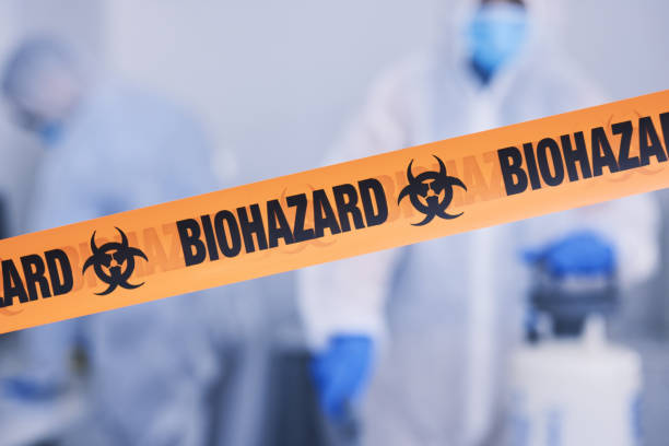 Professional Odor Removal technician working in Ada, OH
